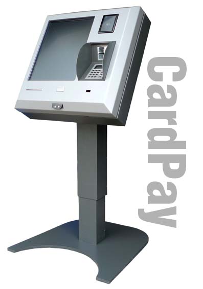 CardPay kiosek