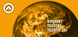 Internet, telefon, televize